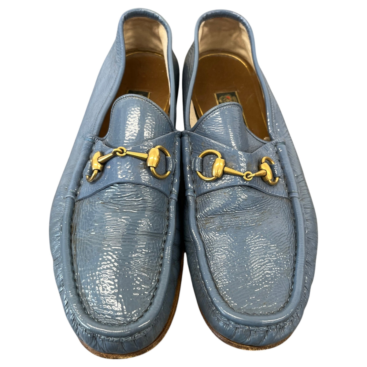 Men's Horsebit Loafers Blue Size UK 9 / EU 43 - Photo 6