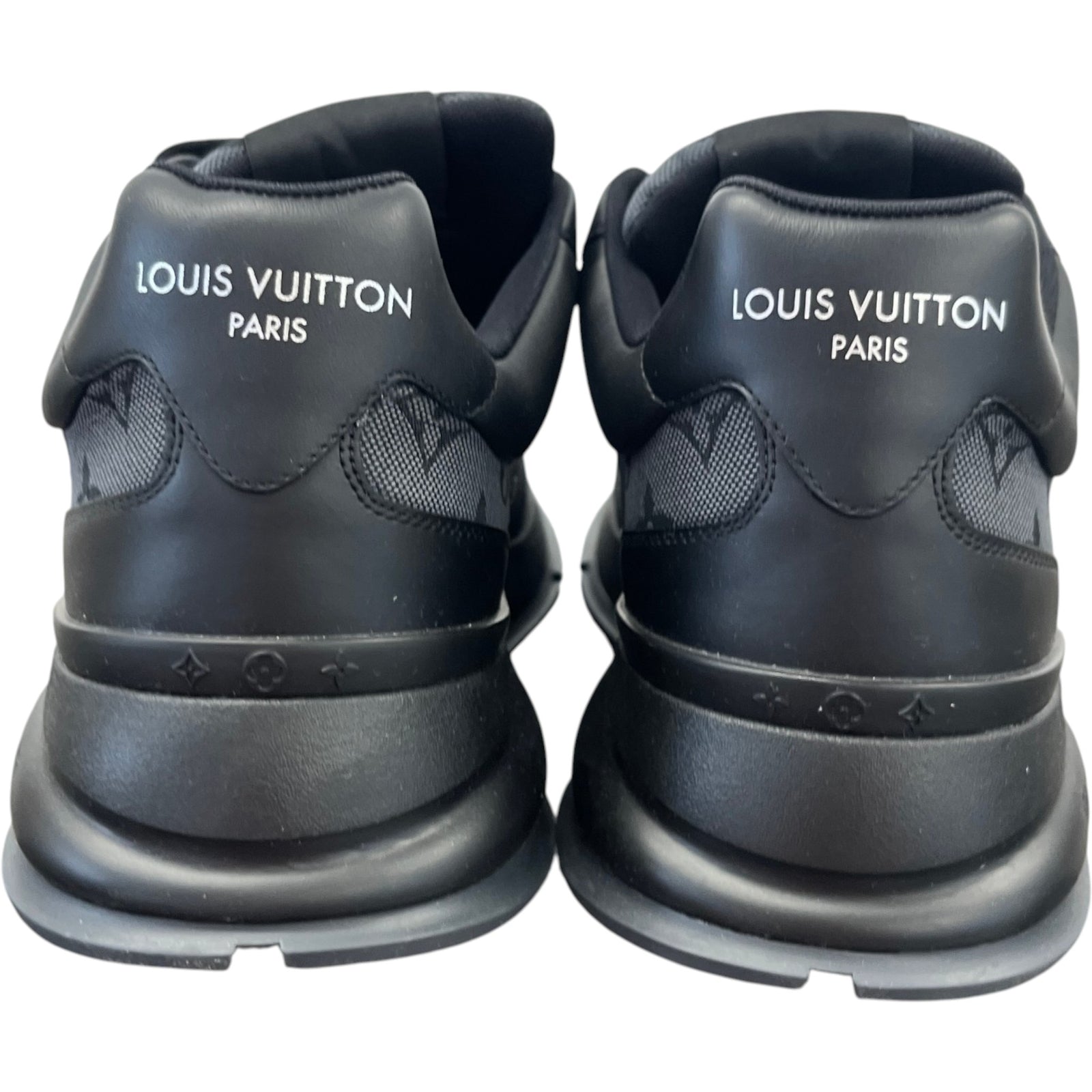 Men's LV Low Trainers Black Size UK 8.5 / EU 42.5 - Photo 7