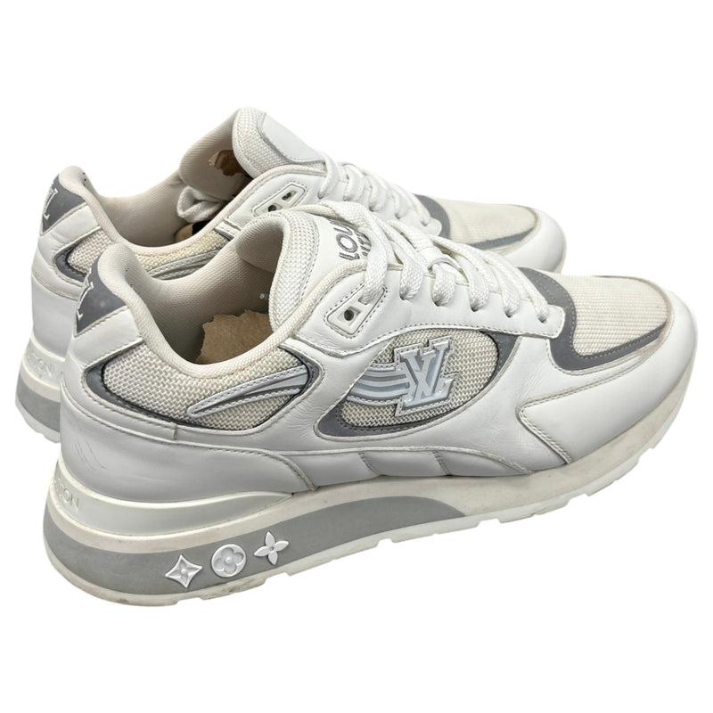 Men's Run Away Low Trainers White Size UK 9 / EU 43