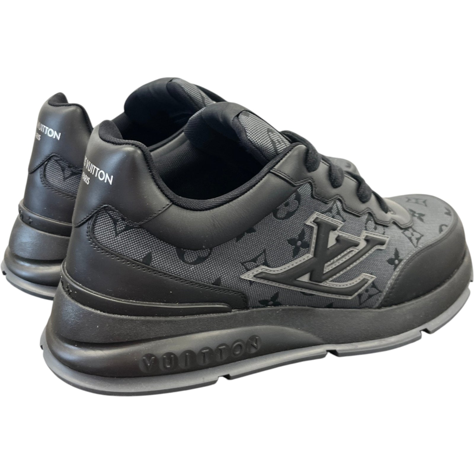 Men's LV Low Trainers Black Size UK 8.5 / EU 42.5 - Photo 8