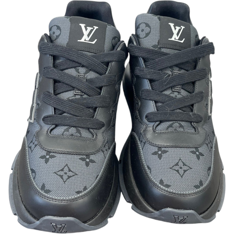 Men's LV Low Trainers Black Size UK 8.5 / EU 42.5