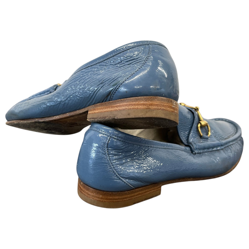 Men's Horsebit Loafers Blue Size UK 9 / EU 43