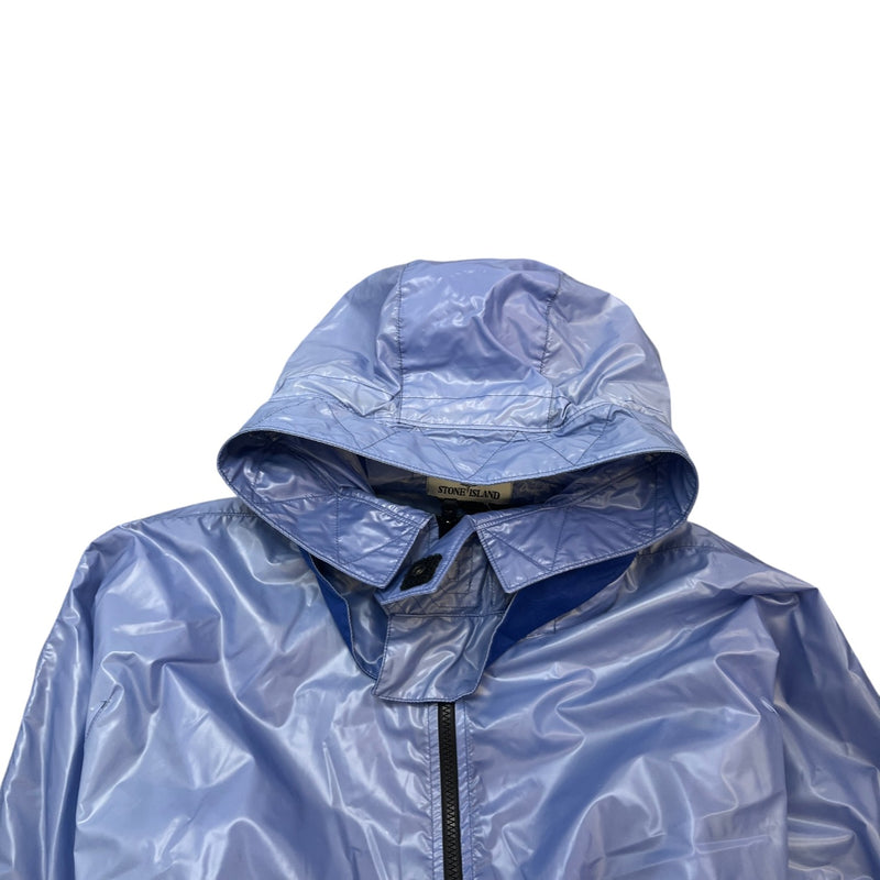 Men's Applique Logo Heat Reactive Jacket Blue Size XL