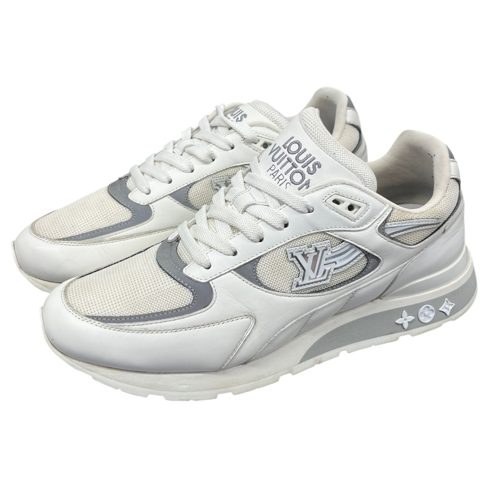 Men's Run Away Low Trainers White Size UK 9 / EU 43 - Photo 9