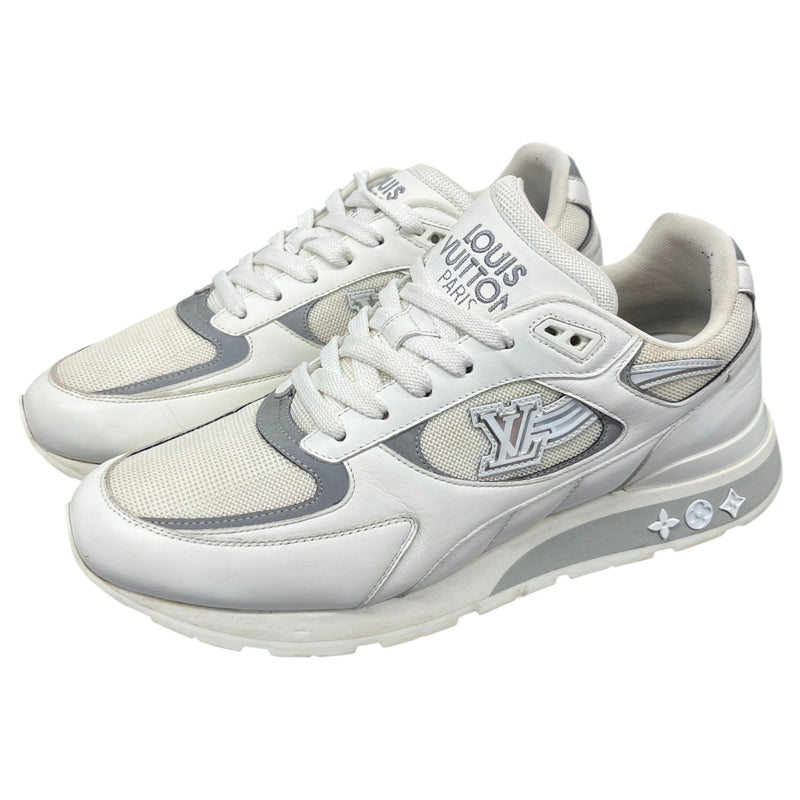 Men's Run Away Low Trainers White Size UK 9 / EU 43