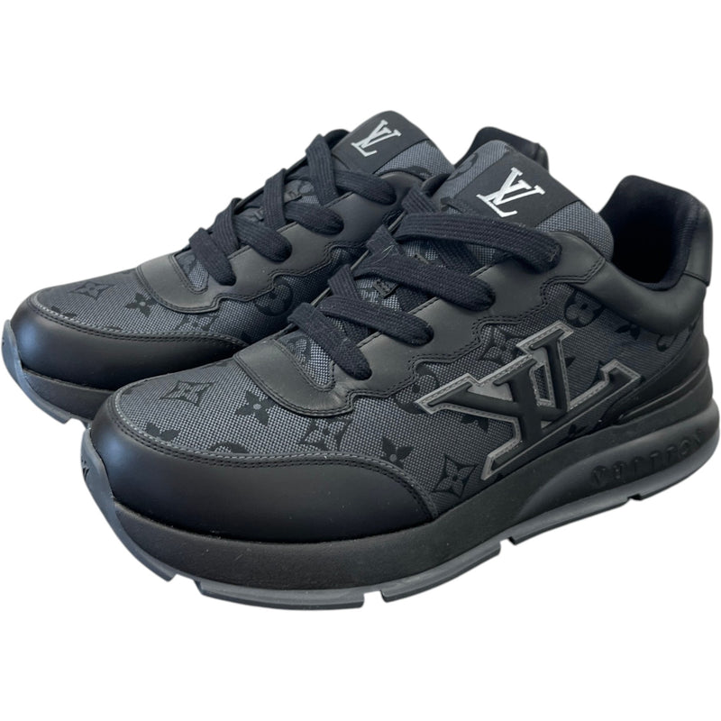 Men's LV Low Trainers Black Size UK 8.5 / EU 42.5