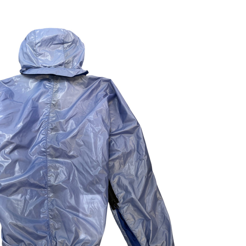 Men's Applique Logo Heat Reactive Jacket Blue Size XL