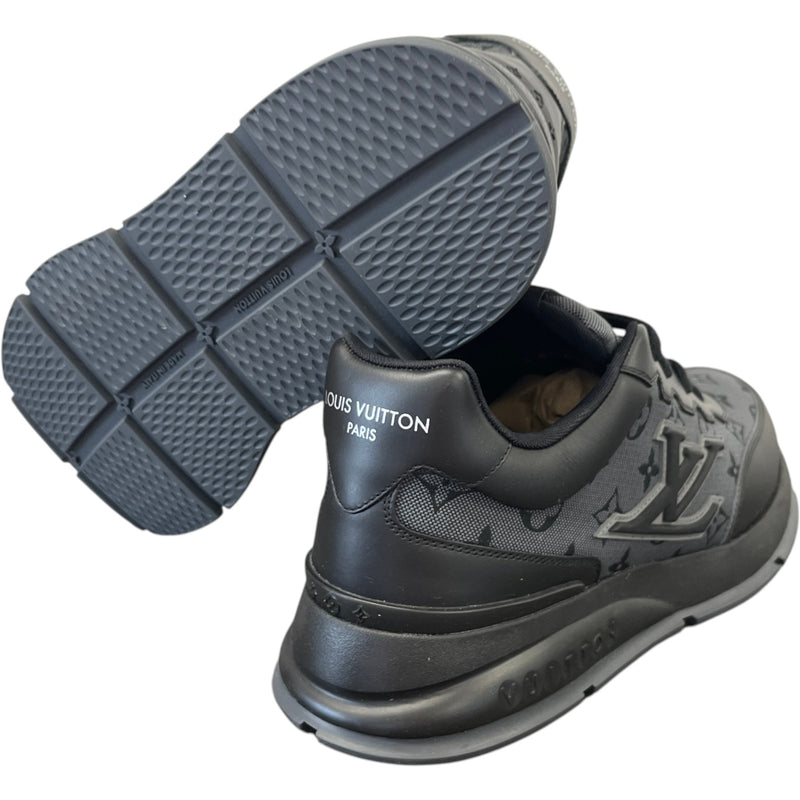 Men's LV Low Trainers Black Size UK 8.5 / EU 42.5