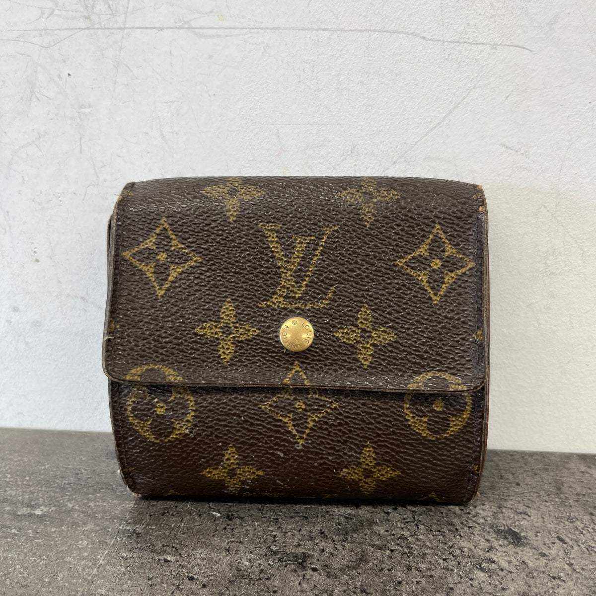 Women's Monogram Portefeuille Elise Wallet Brown - Photo 11