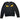 Men's Monster Eye Sweatshirt Black Size IT 48 / UK M