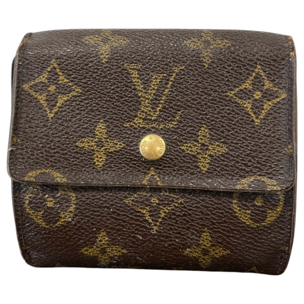 Women's Monogram Portefeuille Elise Wallet Brown - Photo 1