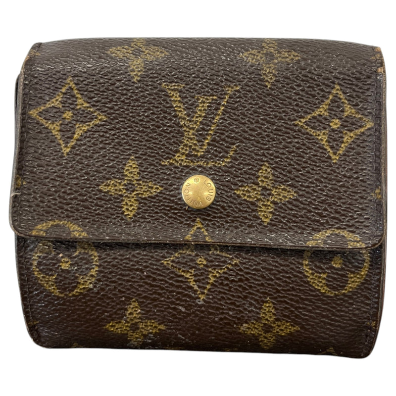 Women's Monogram Portefeuille Elise Wallet Brown