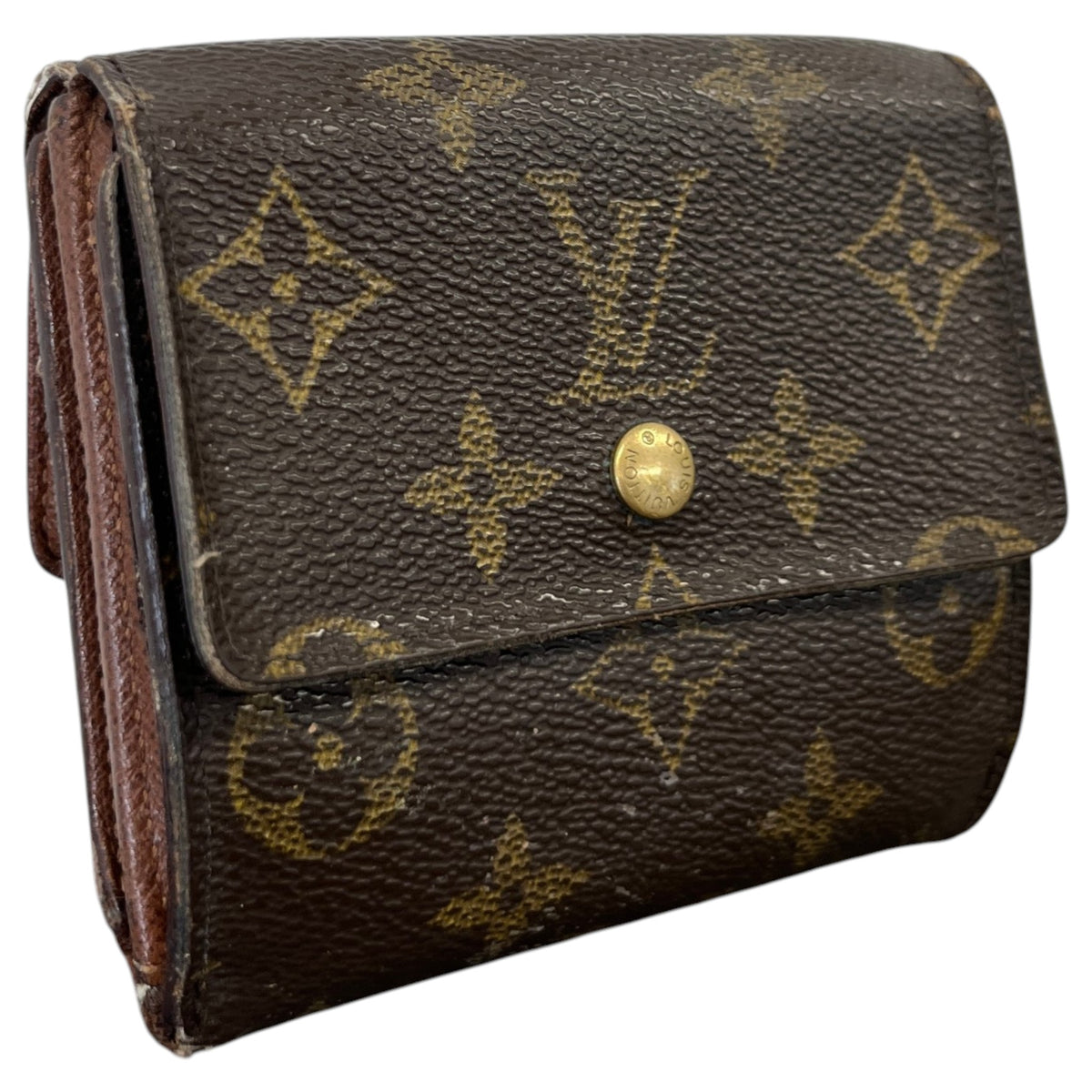 Women's Monogram Portefeuille Elise Wallet Brown - Photo 3