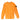 Men's Applique Logo Jumper Orange Size M