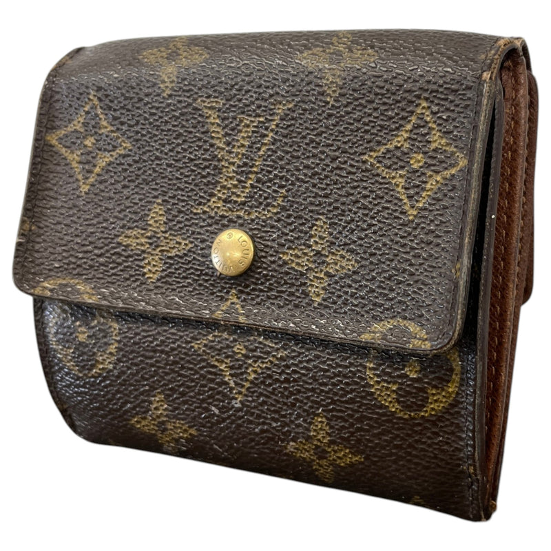 Women's Monogram Portefeuille Elise Wallet Brown