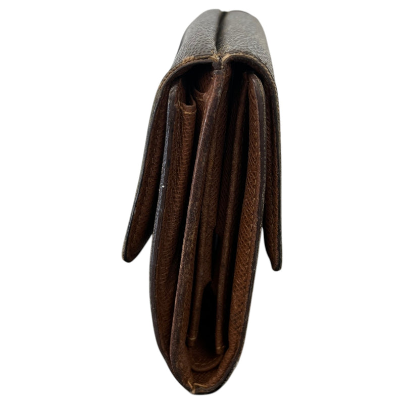 Women's Monogram Portefeuille Elise Wallet Brown