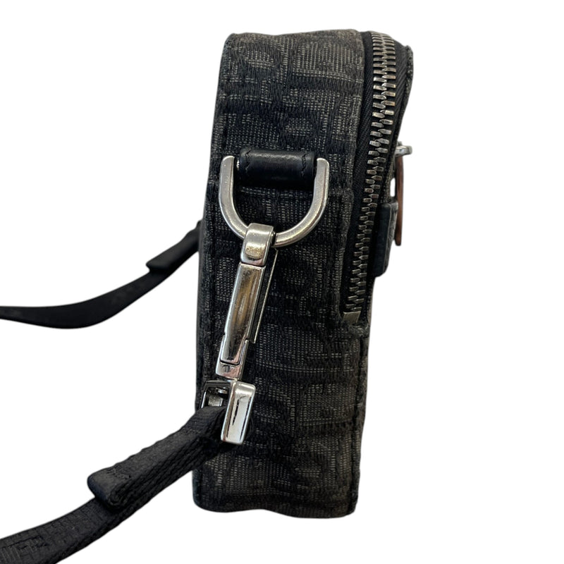 Men's Safari Oblique Messenger Bag Black
