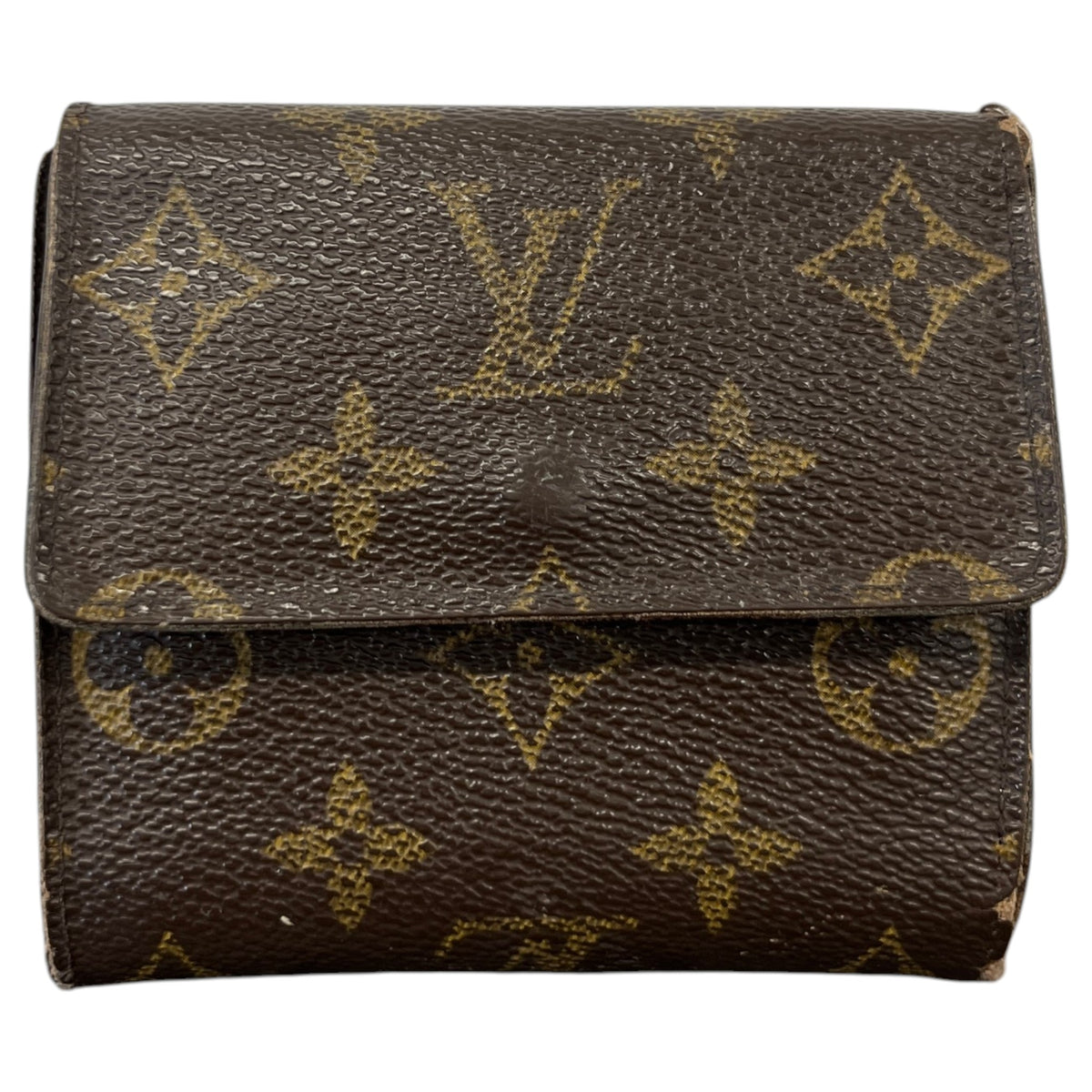 Women's Monogram Portefeuille Elise Wallet Brown - Photo 2