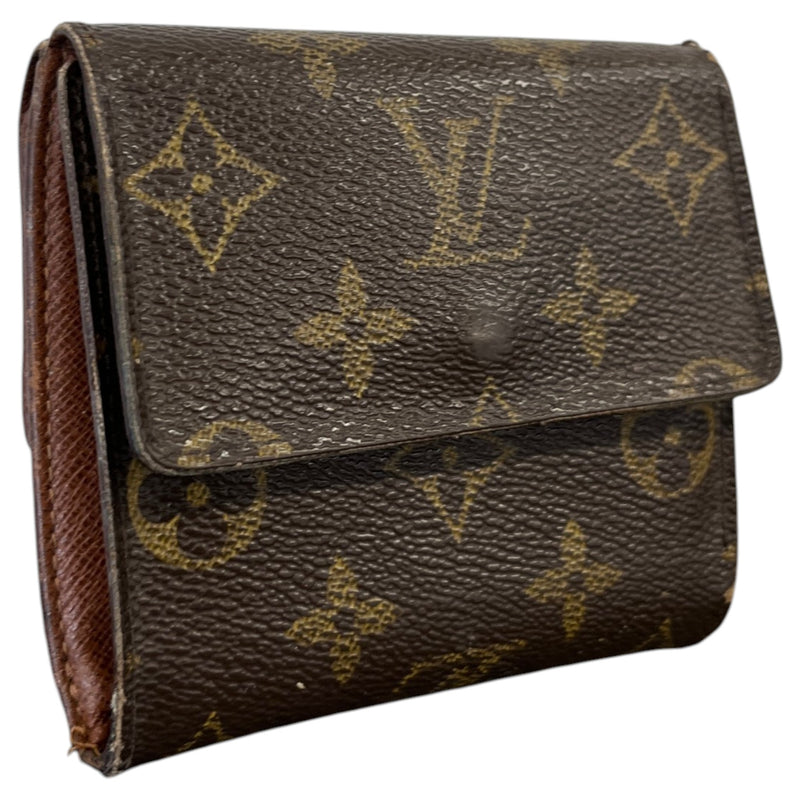 Women's Monogram Portefeuille Elise Wallet Brown