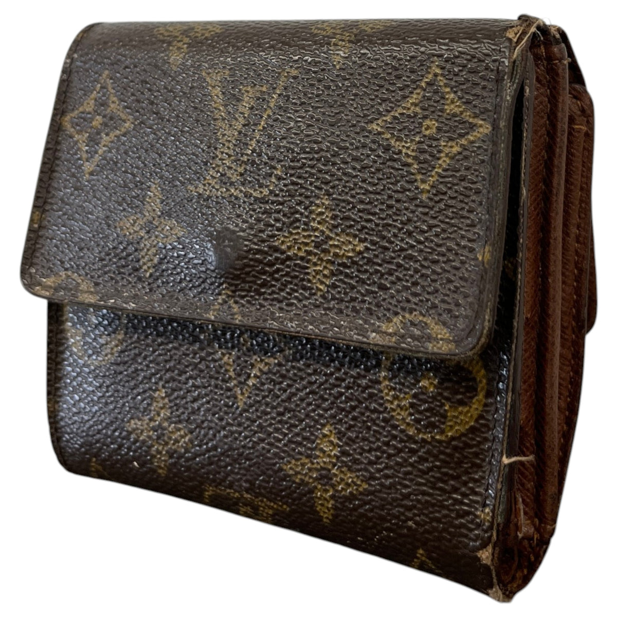 Women's Monogram Portefeuille Elise Wallet Brown - Photo 8
