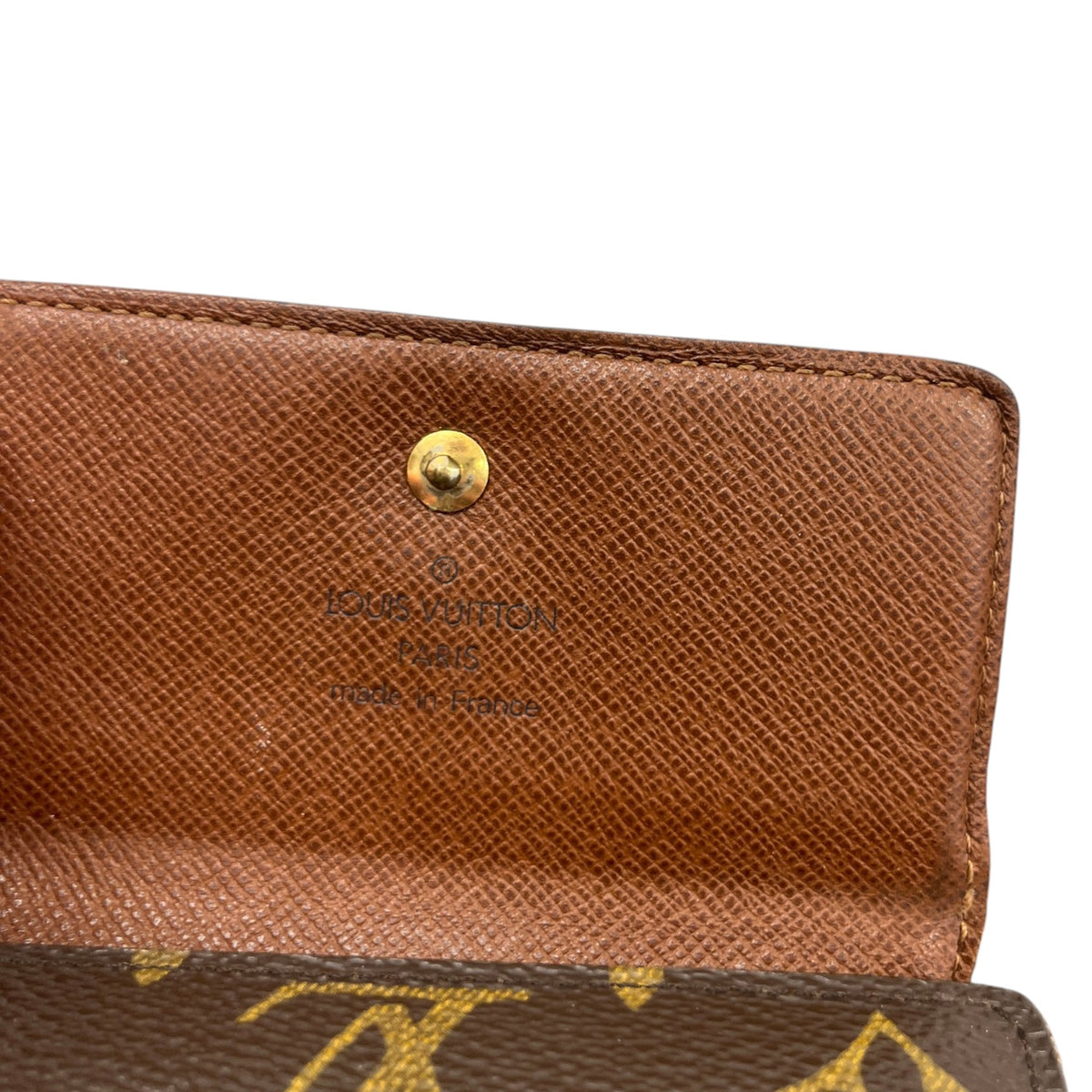 Women's Monogram Portefeuille Elise Wallet Brown - Photo 9
