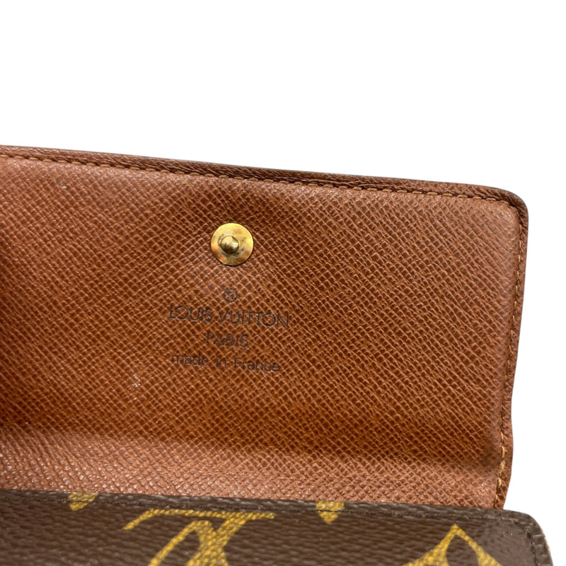 Women's Monogram Portefeuille Elise Wallet Brown