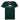 Men's Crown Print Logo T-Shirt Green Size IT 46 / UK S