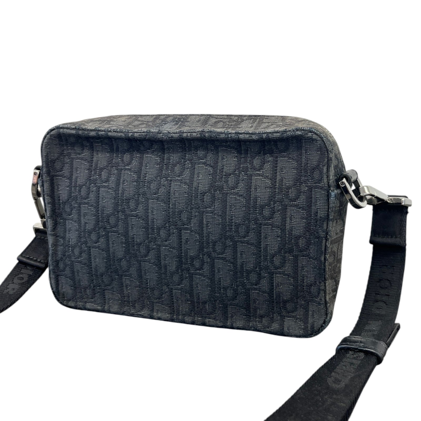 Men's Safari Oblique Messenger Bag Black - Photo 9