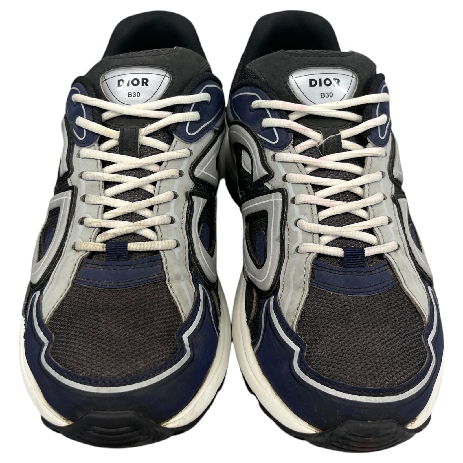 Men's B30 Low Trainers Blue Size UK 9 / EU 43 - Photo 6