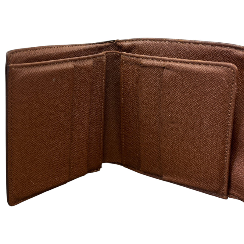 Women's Monogram Portefeuille Elise Wallet Brown