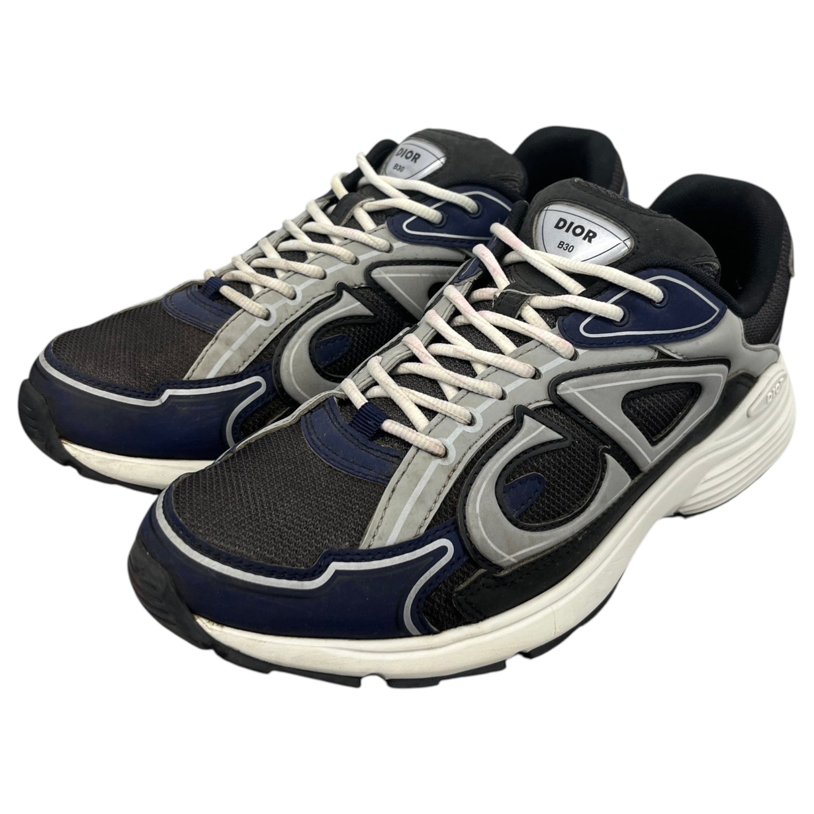 Men's B30 Low Trainers Blue Size UK 9 / EU 43 - Photo 9