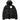 Men's Montcla Down Jacket Black Size 5 / XXL