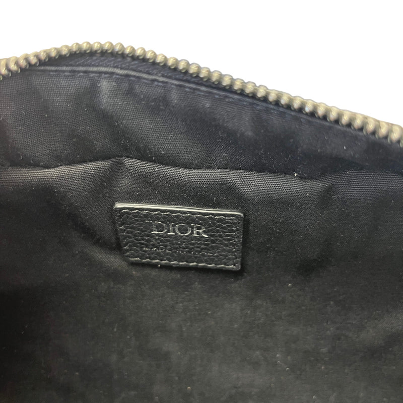 Men's Safari Oblique Messenger Bag Black