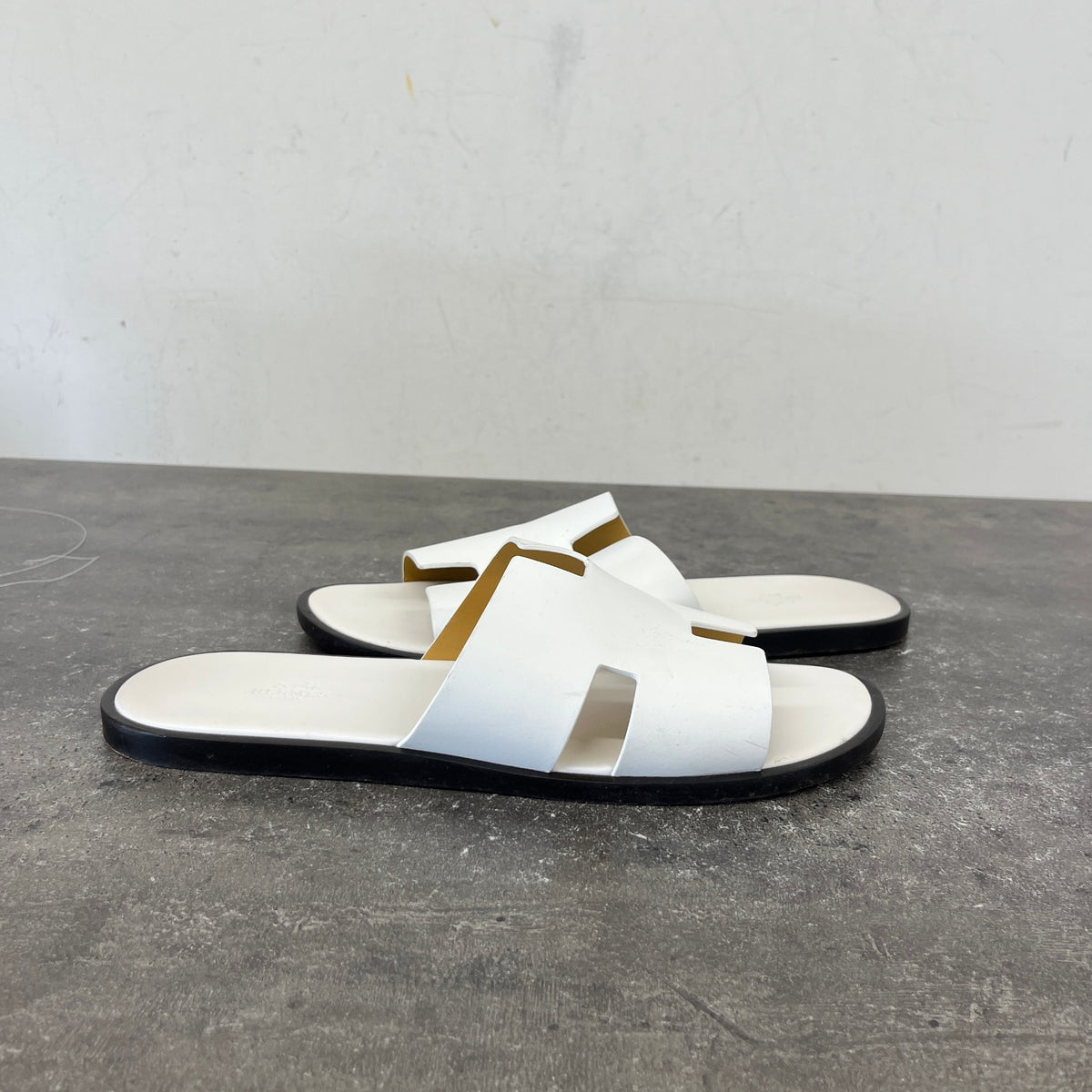 Men's Izmir Sandals White Size UK 11.5 / EU 45.5 - Photo 11