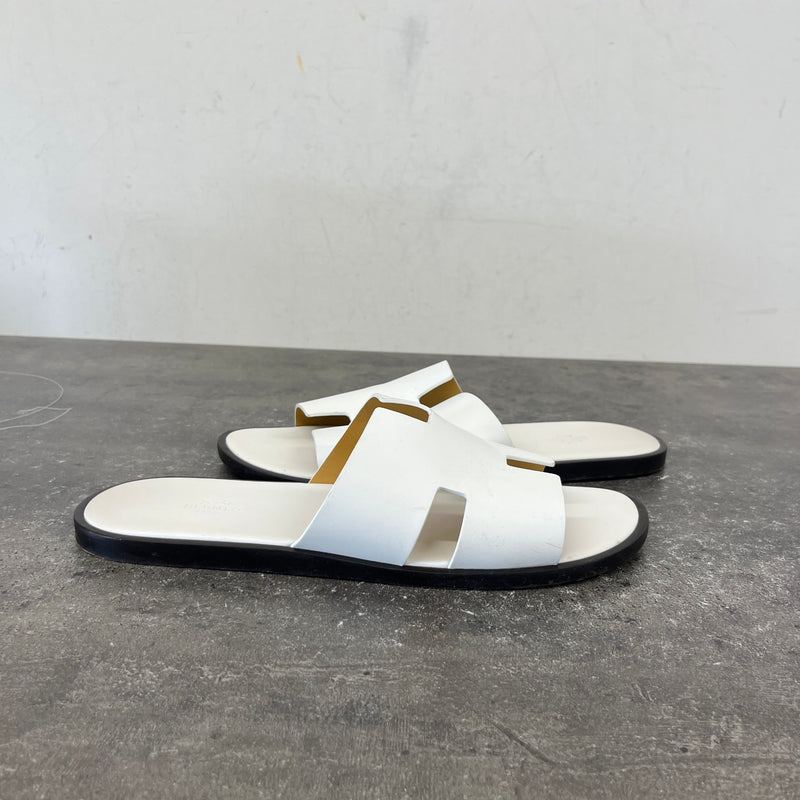 Men's Izmir Sandals White Size UK 11.5 / EU 45.5