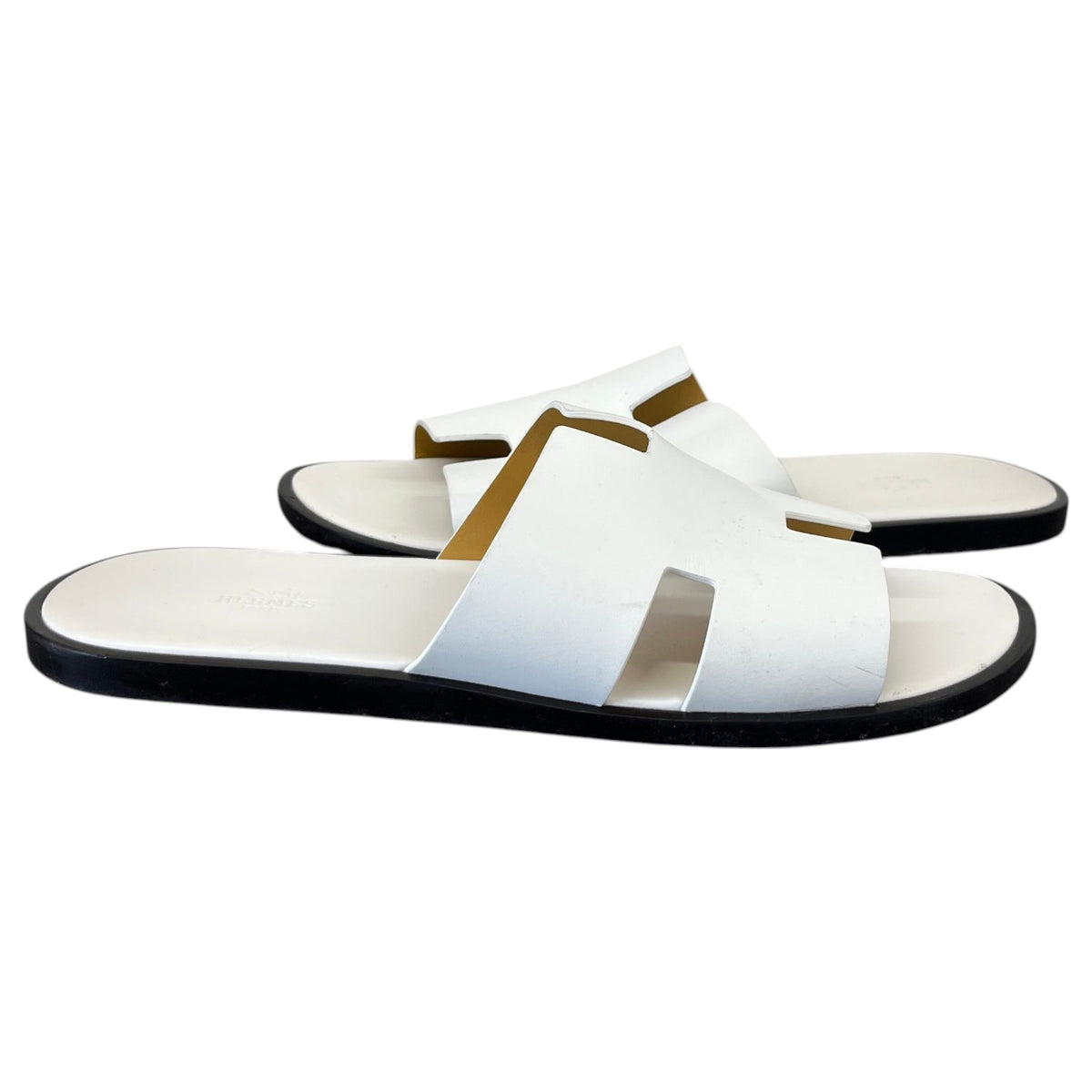 Men's Izmir Sandals White Size UK 11.5 / EU 45.5 - Photo 3