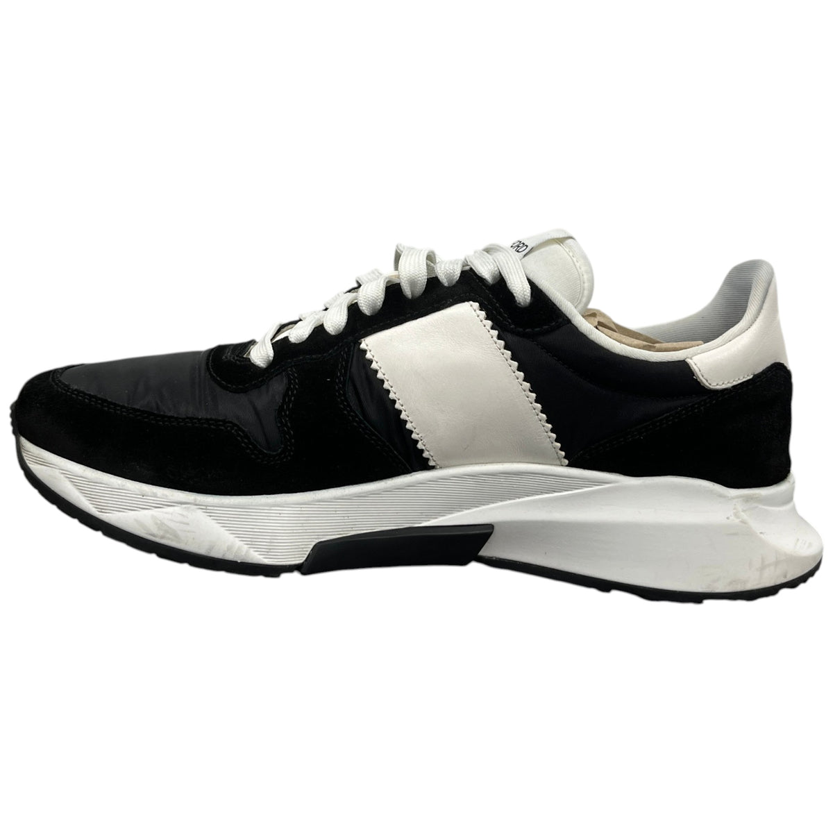 Men's Jagga Low Trainers Black Size UK 7 / EU 41 - Photo 2