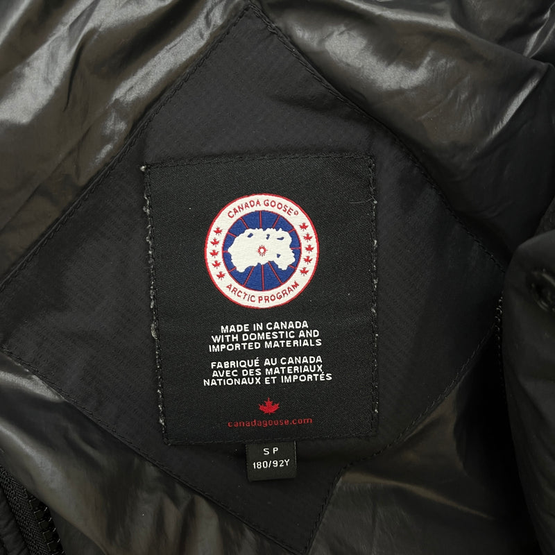 Men's Armstrong Down Jacket Black Size S