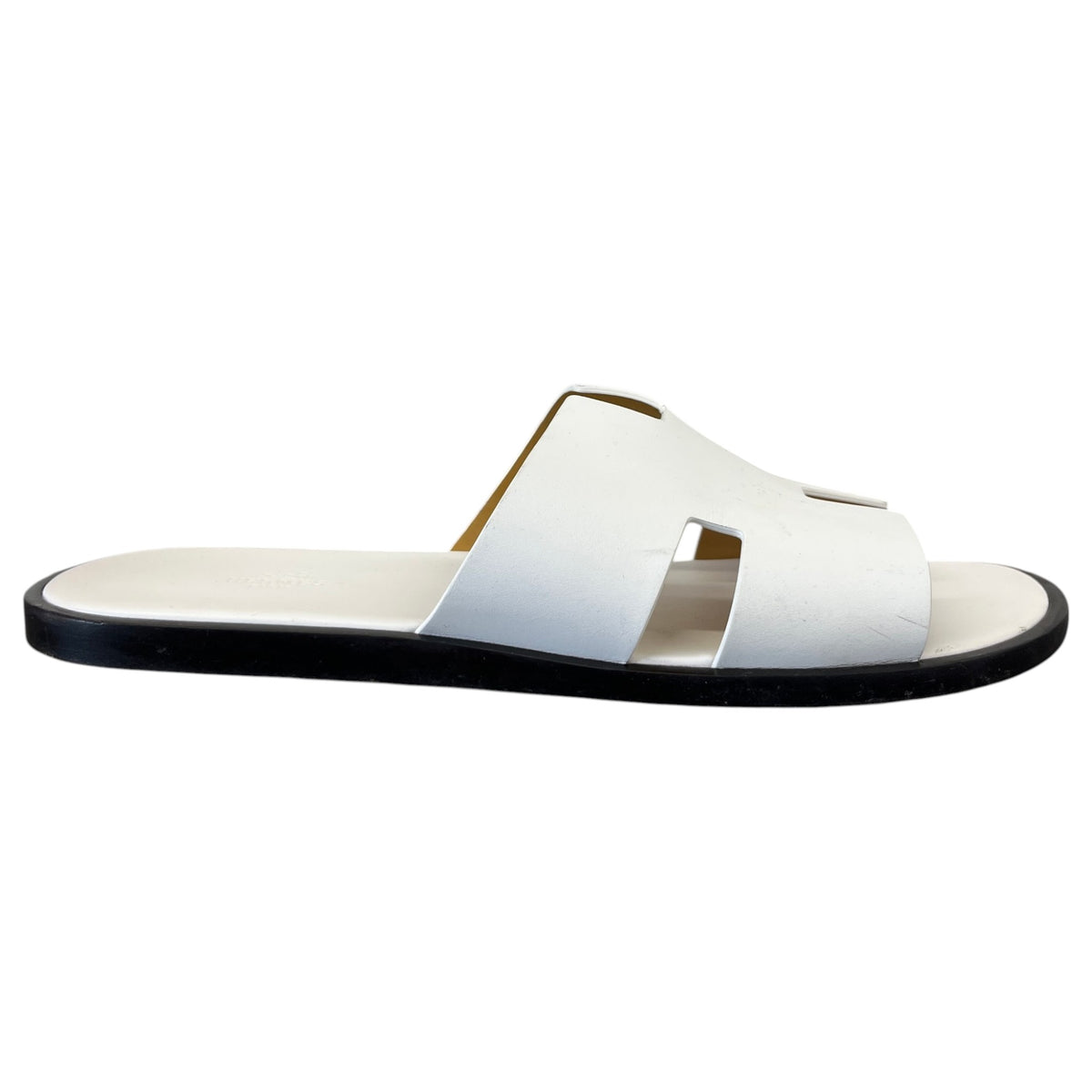 Men's Izmir Sandals White Size UK 11.5 / EU 45.5 - Photo 1