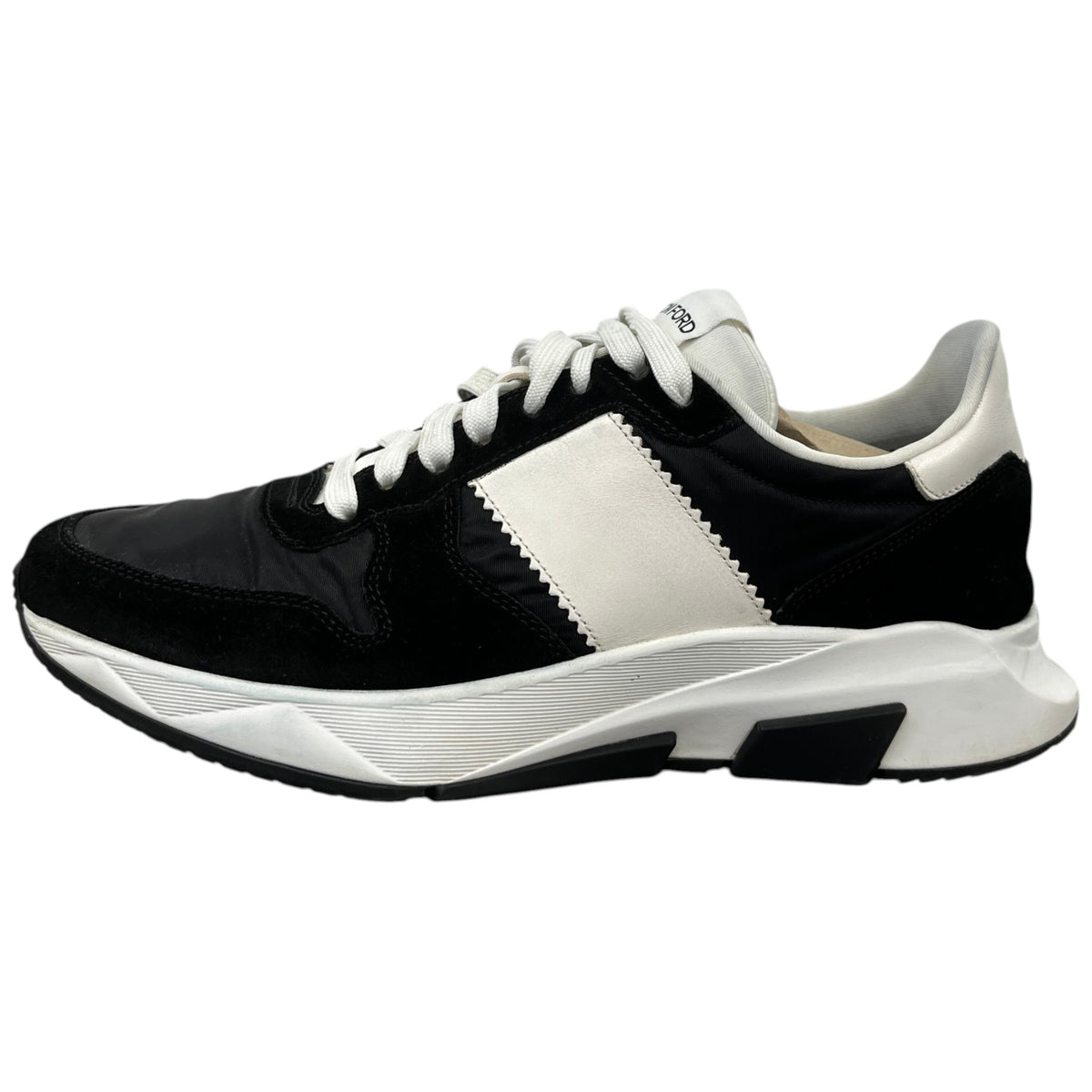Men's Jagga Low Trainers Black Size UK 7 / EU 41 - Photo 5