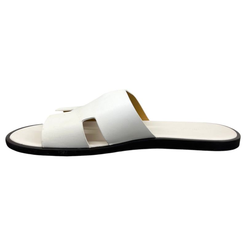 Men's Izmir Sandals White Size UK 11.5 / EU 45.5