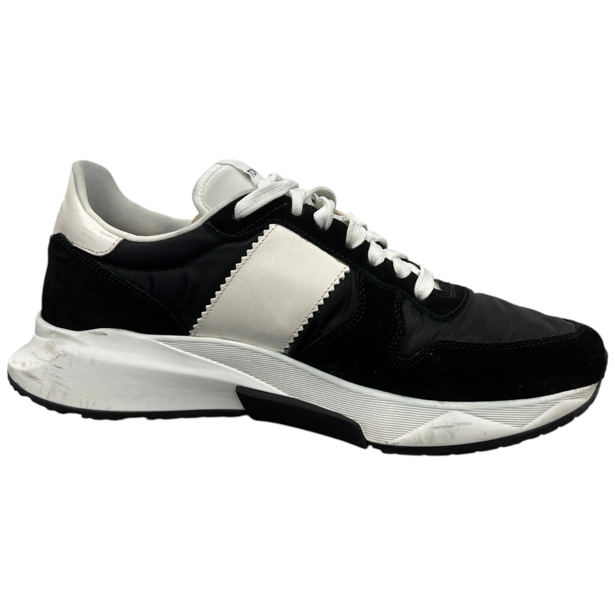 Men's Jagga Low Trainers Black Size UK 7 / EU 41 - Photo 4