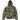 Men's Shark Full Zip Down Jacket Khaki Size L