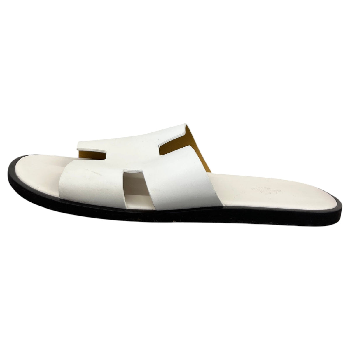 Men's Izmir Sandals White Size UK 11.5 / EU 45.5 - Photo 5