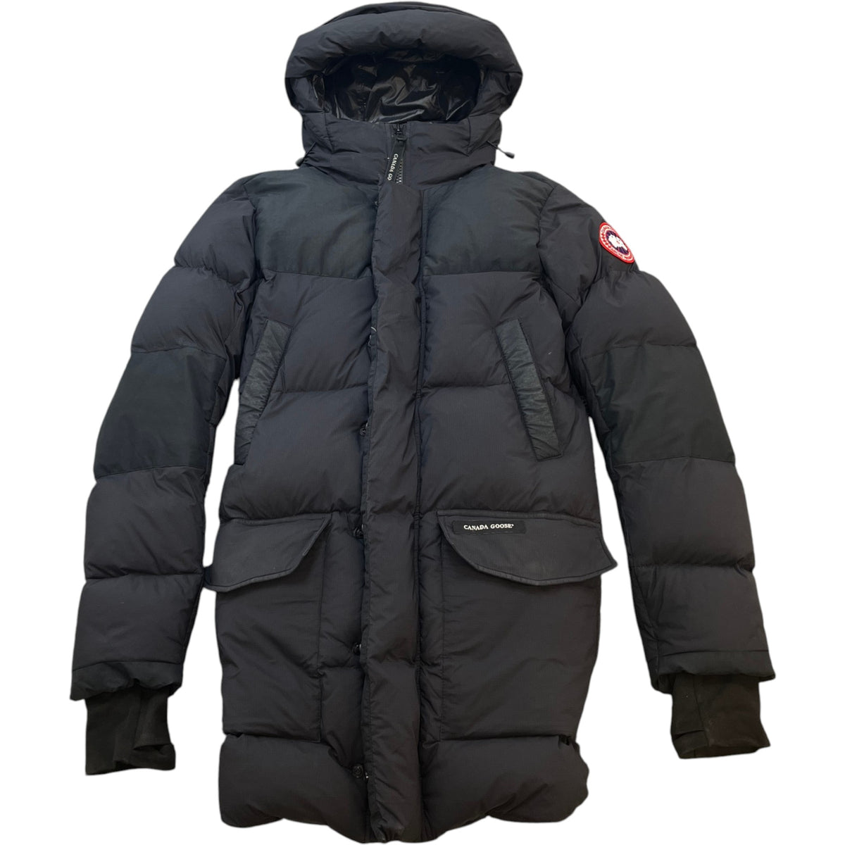 Men's Armstrong Down Jacket Black Size S - Photo 1