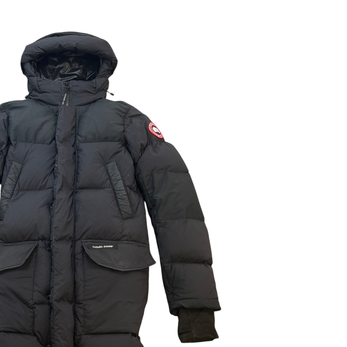 Men's Armstrong Down Jacket Black Size S - Photo 3