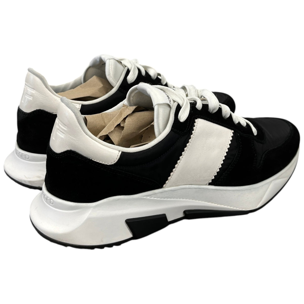 Men's Jagga Low Trainers Black Size UK 7 / EU 41 - Photo 8