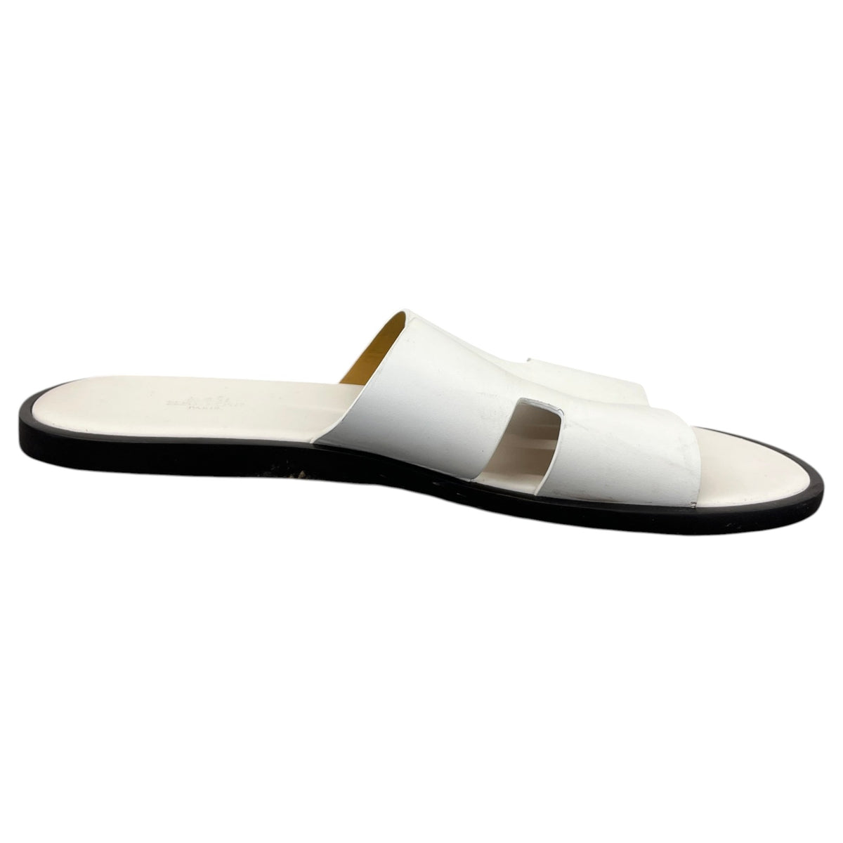 Men's Izmir Sandals White Size UK 11.5 / EU 45.5 - Photo 4