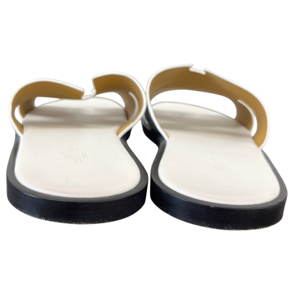 Men's Izmir Sandals White Size UK 11.5 / EU 45.5 - Photo 7