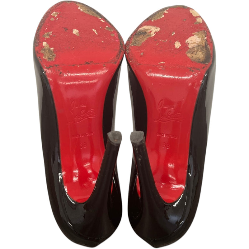 Women's Fifille 100 Heels Black Size EU 38 / UK 5